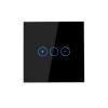 Lux / Point  NUR TOUCHFELD Touch Blende f�r WIFI Dimmer Schwarz