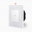 Glas 1-facher WLAN Lichtschalter Touch Wei LXBG1/K-PWM1-11 KRONE 