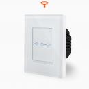 Glas 1-facher WLAN Dimmer Touch Wei LXBG1/LX-PWMD-11 LUX