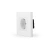 One 1-fache Steckdose Wei� ONE-Serie LXBK1-11-71-11 LUXUS-TIME 
