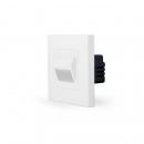 Kunststoff Treppenbeleuchtung Wei� LUXUS-TIME