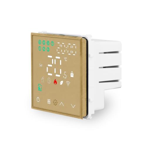 WLAN Raumthermostat Thermostat Modul Gold LUXUS TIME