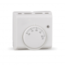 Raumthermostat fr Fubodenheizung Aufputz LXW-7101 in Wei