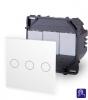 1-faches Dimmer Modul Touch Wei P-701D-11 POINT 