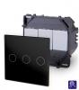 1-faches Dimmer Modul Touch Schwarz P-701D-12 POINT 