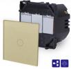 1-faches Wechseldimmer Modul Touch Gold P-701SD-13 POINT 