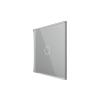 Point NUR Touch Feld Aufsatz 1 Weg  - Farbe: Grau