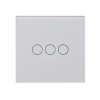 Point NUR Touch Blende Aufsatz 3 Weg  - Farbe: Wei�