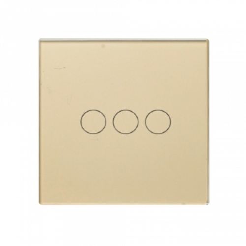 Point NUR Touch Blende Aufsatz 3 Weg  - Farbe: Gold