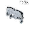 10x Reihenklemme Verbindungsklemme fr Hutschiene PCT-121-Black