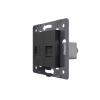 2-faches LAN-Modul CAT8.1 Schwarz  LIVOLO 