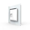1-fache Netzwerkdose CAT6A VL-C7-1CAT6A/SR-11 Wei� LIVOLO 