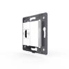 Multimedia-Wandanschluss (HD-kompatibel) 1-faches Modul wei VL-C7-1HD-11 LIVOLO