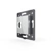 Multimedia-Wandanschluss (HD-kompatibel) 1-faches Modul grau VL-C7-1HD-15 LIVOLO