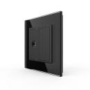 TV-Dose VL-C7-1V/SR-12-A Schwarz LIVOLO 
