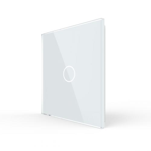 1-fache Blende 1 Touch-Schalter wei� LIVOLO