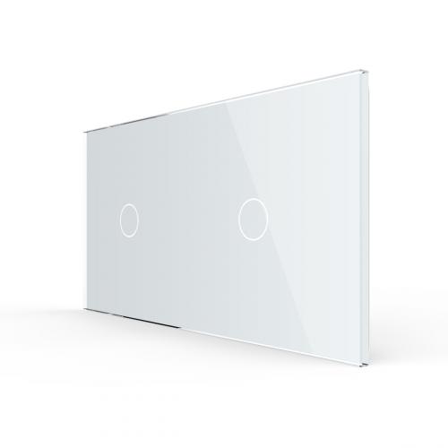 2-fache Blende 2 Touch-Schalter wei� LIVOLO