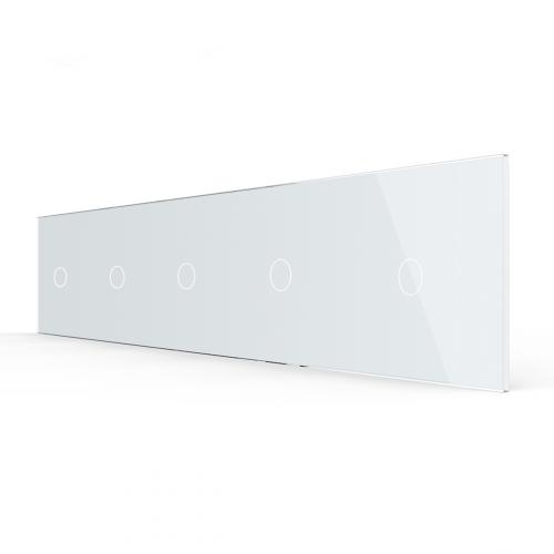 5-fache Blende 5 Touch-Schalter wei� LIVOLO