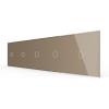 5-fache Blende 5 Touch-Schalter Gold LIVOLO