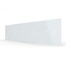 5-fache Blende 5 Touch-Schalter Wei� LIVOLO