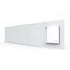 5-fache Blende 4 Touch-Schalter + Modul wei� LIVOLO 