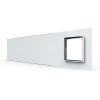 5-fache Blende 4 Touch-Schalter + Modul wei� LIVOLO 