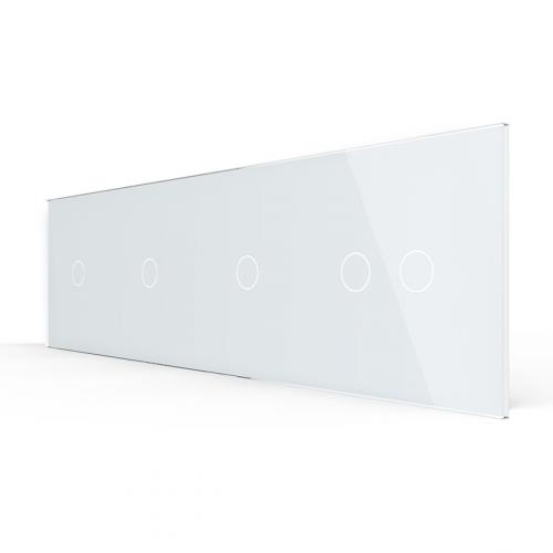 4-fache Blende 4 Touch-Schalter wei� LIVOLO