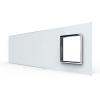 4-fache Blende 3 Touch-Schalter + Modul wei� LIVOLO 