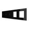 5-fache Blende 3 Touch-Schalter + 2 Module LIVOLO