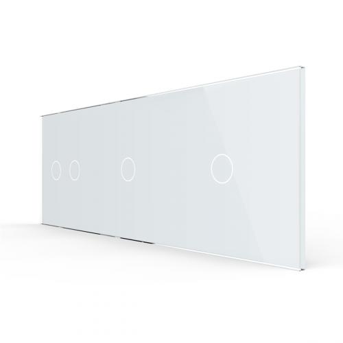 3-fache Blende 3 Touch-Schalter wei� LIVOLO