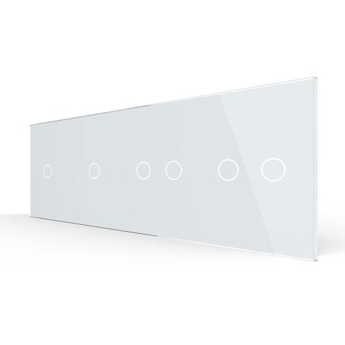 4-fache Blende 4 Touch-Schalter wei�  LIVOLO