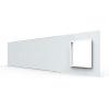 5-fache Blende 4 Touch-Schalter + 1 Modul wei� LIVOLO 