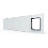 5-fache Blende 4 Touch-Schalter + 1 Modul wei� LIVOLO 