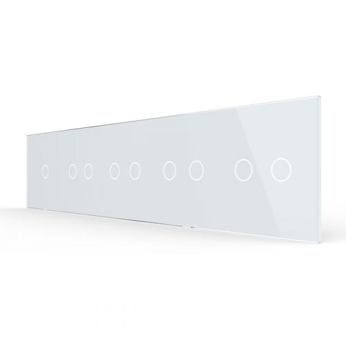 5-fache Blende 5 Touch-Schalter wei VL-C7-C1/C2/C2/C2/C2-11-A LIVOLO 