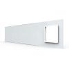 5-fache Blende 4 Touch-Schalter + 1 Modul wei� LIVOLO 
