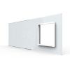 3-fache Blende 2 Touch-Schalter + 1 Modul wei� LIVOLO