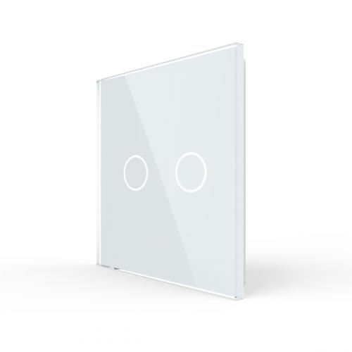 1-fache Blende 1 Touch-Schalter wei� LIVOLO