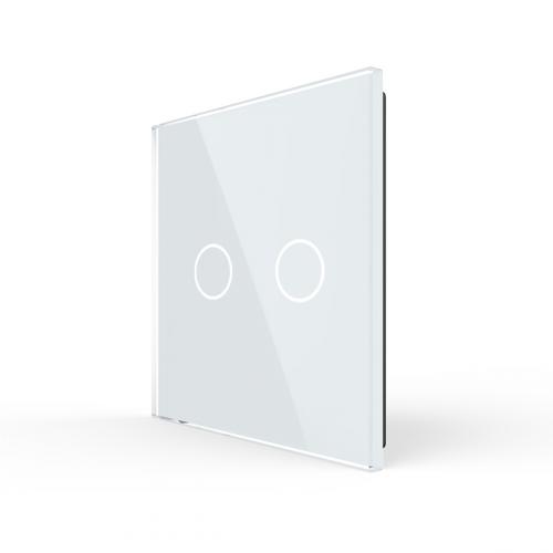 1-fache Blende 1 Touch-Schalter wei� LIVOLO 