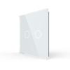 1-fache Blende 1 Touch-Schalter wei� LIVOLO 