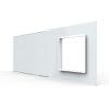 3-fache Blende 2 Touch-Schalter + 1 Modul wei� LIVOLO