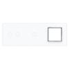 Nur Glasblende VL-C7-C2/C1/SR-11 Wei�