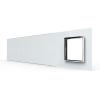 5-fache Blende 4 Touch-Schalter + 1 Modul wei� LIVOLO 