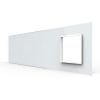 4-fache Blende 3 Touch-Schalter + 1 Modul wei� LIVOLO 