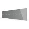 4-fache Blende 4 Touch-Schalter Grau LIVOLO