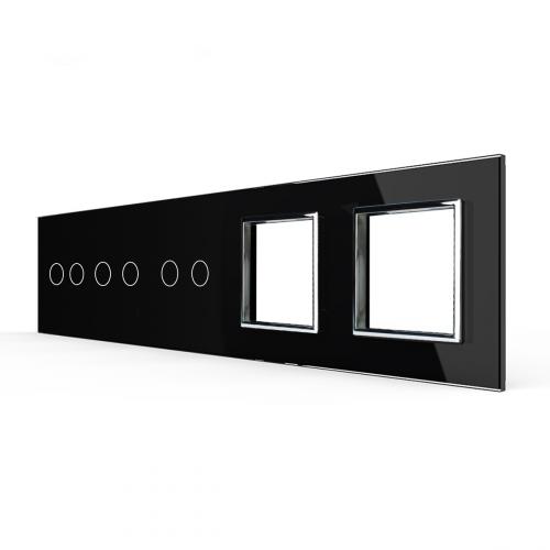 5-fache Blende 3 Touch-Schalter + 2 Module LIVOLO