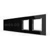 5-fache Blende 3 Touch-Schalter + 2 Module LIVOLO