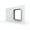 2-fache Blende 1 Touch-Schalter + Modul wei� LIVOLO 