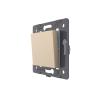 1-faches Taster Wippe Modul Gold VL-FCMH-2AP LIVOLO