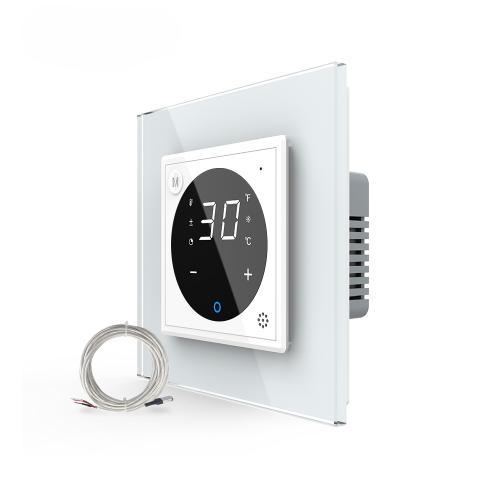 Raumthermostat m. ext. Sensor VL-C7-PS72-XQ001/SR-11-A Wei� LIVOLO 