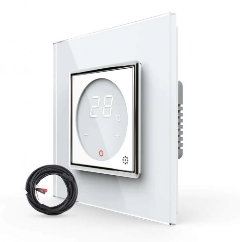 Raumthermostat m. ext. Temperaturf�hler VL-C7-PS72-XQ001/SR-11 Wei� LIVOLO 